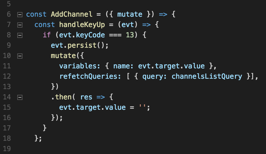 Tutorial: GraphQL Mutations with React - Apollo GraphQL Blog